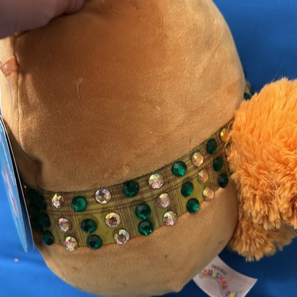 Original Squishmallows NamedErin Size7“Inch 2022 NWTS HarvestSquirrel Halloween - Picture 6 of 13